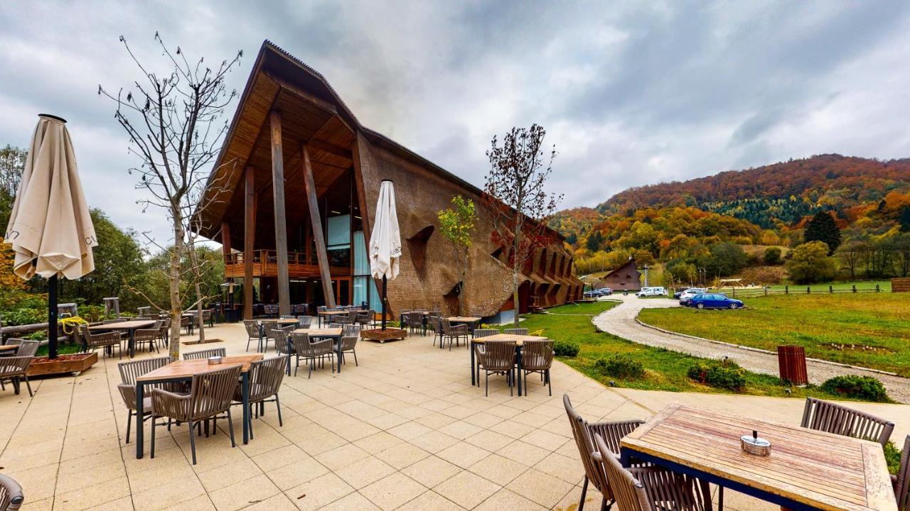 Cuibul De Lemn Hotel Rîşnov Exterior foto