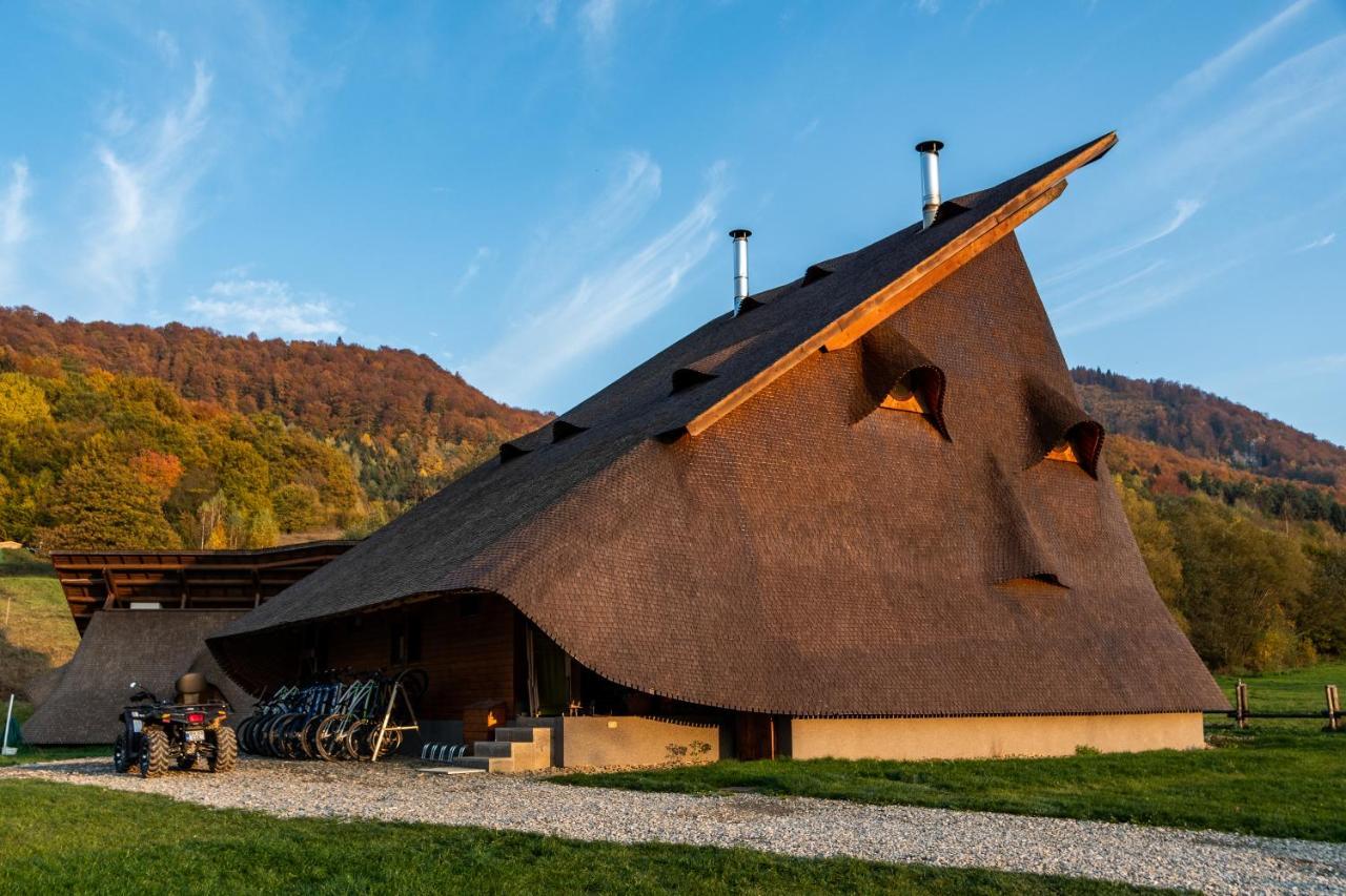 Cuibul De Lemn Hotel Rîşnov Exterior foto