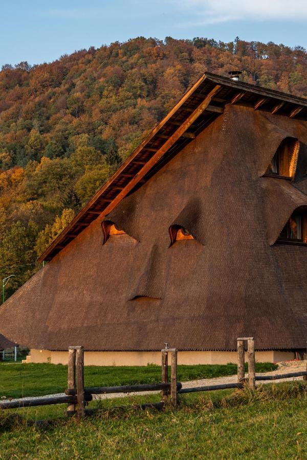 Cuibul De Lemn Hotel Rîşnov Exterior foto